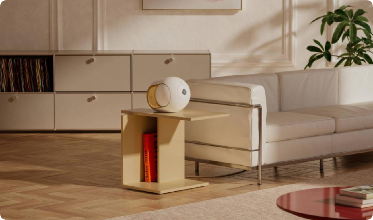 Devialet Phantom I 108 dB Opéra de Paris Gold Leaf — премиальная колонка с мощным звуком 108 дБ и роскошной золотой отделкой Gold Leaf