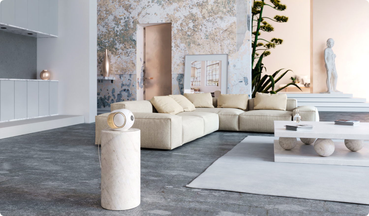 Devialet Phantom II 98 dB Opéra de Paris Gold Leaf — эксклюзивная колонка с позолотой и мощным фирменным звуком в компактном формате