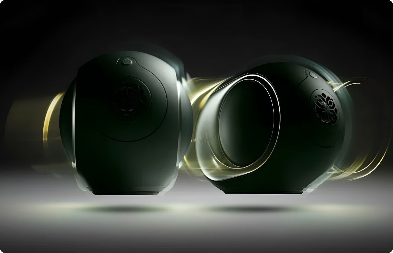 Колонка Devialet Phantom Ultimate 108 дБ Deep Forest — премиальная акустическая система с мощным звуком и глубокими басами