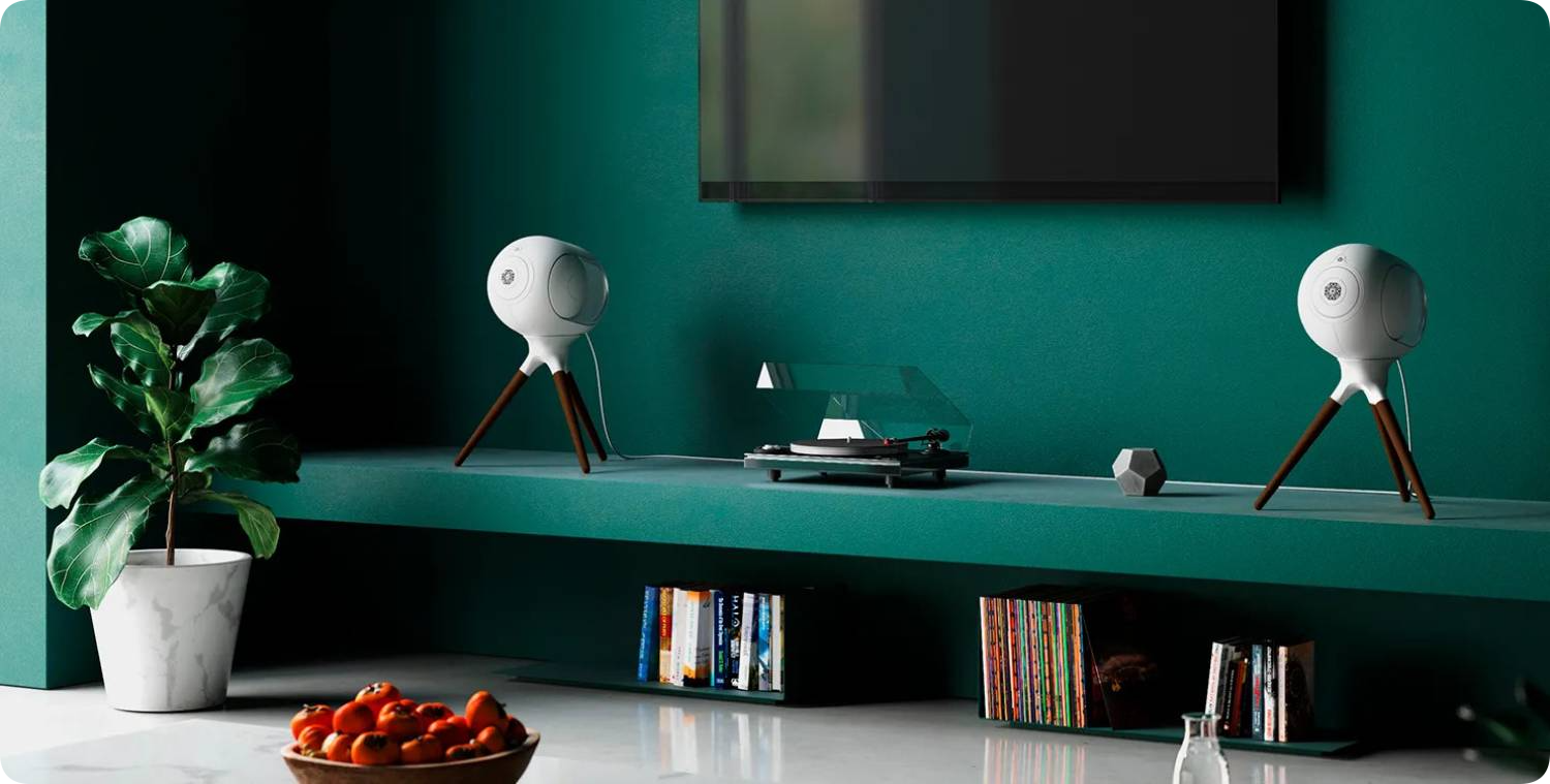 Подставка Devialet Treepod для Phantom I — компактная и устойчивая опора с премиальным минималистичным дизайном