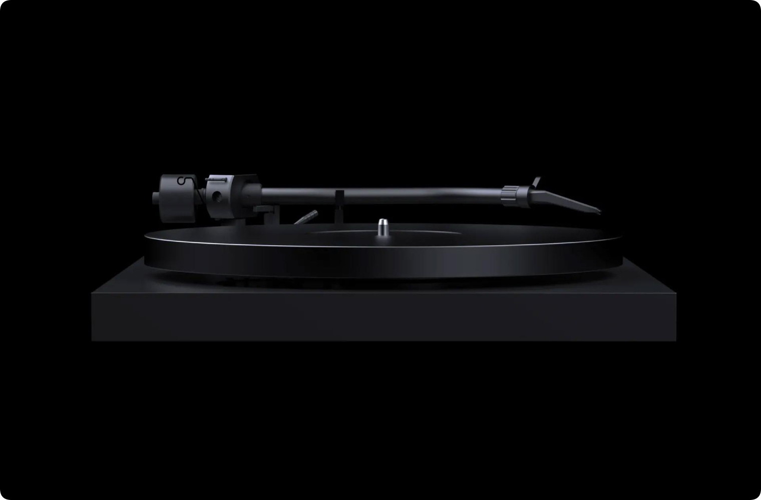Проигрыватель винила Pro-Ject Debut PRO S с 10-дюймовым S-образным тонармом и MDF-шасси, премиальный звук для аудиофилов