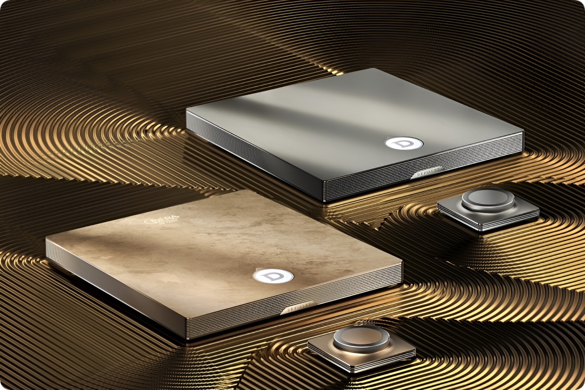 Усилитель Devialet Astra Opéra de Paris Gold Leaf — премиальный золотой дизайн и аудиоусиление высочайшего класса