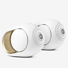 Колонка Devialet Phantom I 108 dB Opera de Paris, Цвет: Gold Leaf, Комплект : STEREO 