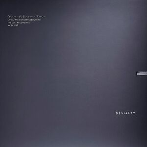 Лак Oscar Peterson Trio Lacquer