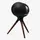 Подставка Treepod - Phantom I Matte Black, Цвет: Matte Black