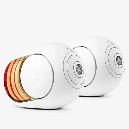 Phantom I 108 dB Yang Bao & Wa Liu Dragon Red STEREO, Цвет: Dragon Red, Комплект : STEREO 
