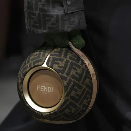 Портативная колонка Fendi | Devialet Mania Tobacco Brown, Цвет: Tobacco Brown, изображение 10