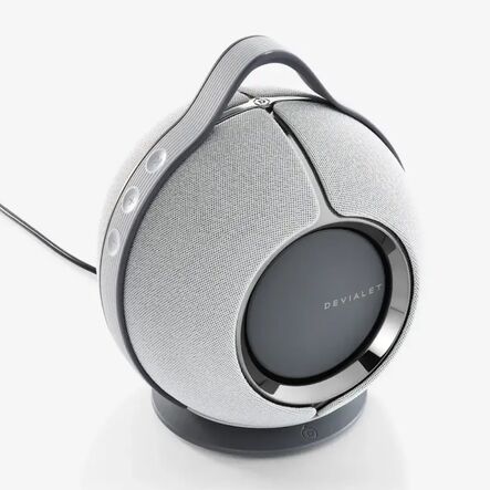 Зарядная док-станция Devialet Mania Station Light Grey, изображение 4