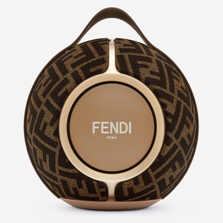 Портативная колонка Fendi | Devialet Mania Tobacco Brown, Цвет: Tobacco Brown, изображение 2
