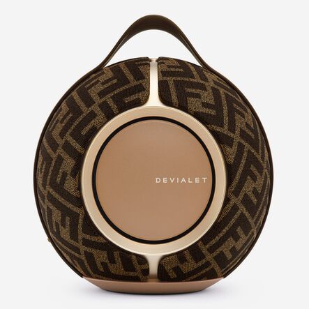 Портативная колонка Fendi | Devialet Mania Tobacco Brown, Цвет: Tobacco Brown, изображение 3