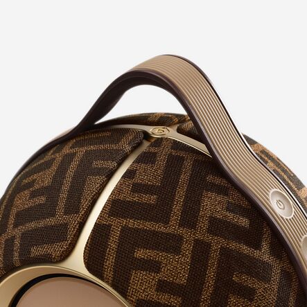 Портативная колонка Fendi | Devialet Mania Tobacco Brown, Цвет: Tobacco Brown, изображение 6