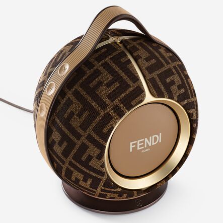 Портативная колонка Fendi | Devialet Mania Tobacco Brown, Цвет: Tobacco Brown, изображение 7