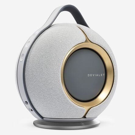 Портативная колонка Devialet Mania Opéra de Paris Gold, Цвет: Gold 