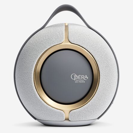 Портативная колонка Devialet Mania Opéra de Paris Gold, Цвет: Gold , изображение 2