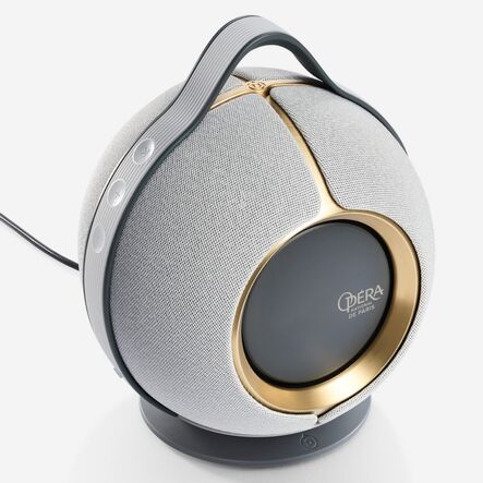 Портативная колонка Devialet Mania Opéra de Paris Gold, Цвет: Gold , изображение 4