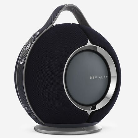 Портативная колонка Devialet Mania Deep Black, Цвет: Deep Black