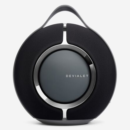 Портативная колонка Devialet Mania Deep Black, Цвет: Deep Black, изображение 2