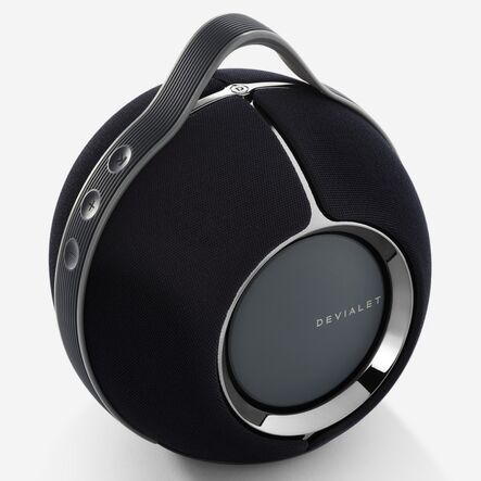Портативная колонка Devialet Mania Deep Black, Цвет: Deep Black, изображение 6