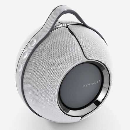 Портативная колонка Devialet Mania Light Grey, Цвет: Light Grey, изображение 4