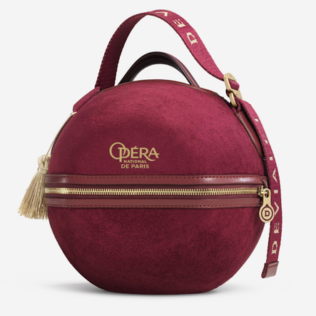 Портативная колонка Devialet Mania Palais Garnier 150 Years Crimson, Цвет: Crimson, изображение 3