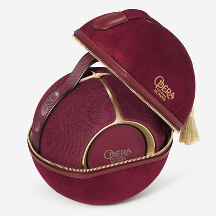 Портативная колонка Devialet Mania Palais Garnier 150 Years Crimson, Цвет: Crimson, изображение 4