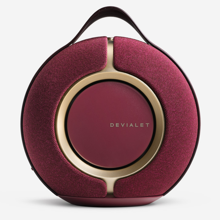 Портативная колонка Devialet Mania Palais Garnier 150 Years Crimson, Цвет: Crimson, изображение 5