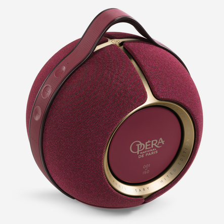 Портативная колонка Devialet Mania Palais Garnier 150 Years Crimson, Цвет: Crimson, изображение 8