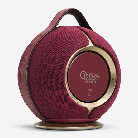 Портативная колонка Devialet Mania Palais Garnier 150 Years Crimson, Цвет: Crimson