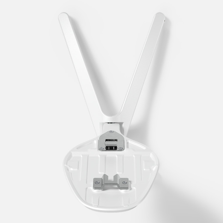 Настенное крепление Gecko для Phantom Ultimate 108 dB Iconic White, Цвет: Iconic White , изображение 2