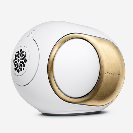 Колонка Phantom Ultimate 98 dB Opéra de Paris Gold Leaf STEREO, Цвет: Gold Leaf, Комплект : STEREO , изображение 3