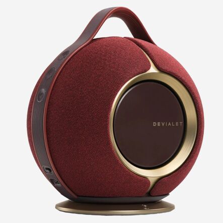 Портативная колонка Devialet Mania Opera Rouge Garnet Red, Цвет: Garnet Red, изображение 2