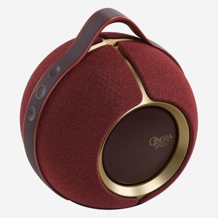 Портативная колонка Devialet Mania Opera Rouge Garnet Red, Цвет: Garnet Red, изображение 6