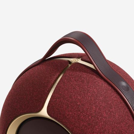 Портативная колонка Devialet Mania Opera Rouge Garnet Red, Цвет: Garnet Red, изображение 5