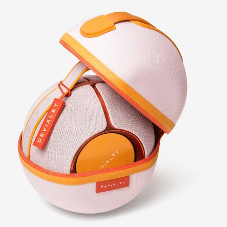 Портативная колонка Devialet Mania | Rose Bloom (Розовое цветение), Цвет: Розовое цветение, изображение 8