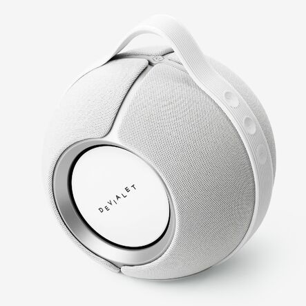 Портативная колонка Devialet Mania | White Mist (Белый Туман), Цвет: Белый туман, изображение 3