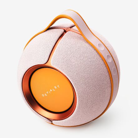 Портативная колонка Devialet Mania | Rose Bloom (Розовое цветение), Цвет: Розовое цветение, изображение 3