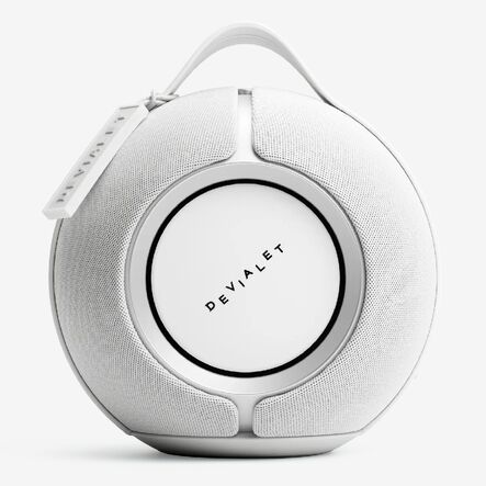 Портативная колонка Devialet Mania | White Mist (Белый Туман), Цвет: Белый туман, изображение 6