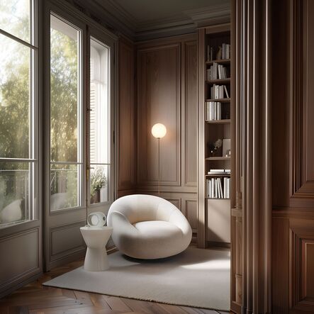 Колонка Devialet Phantom Ultimate 98 dB | Light Pearl (Светлый Перламутр) | MONO, изображение 8