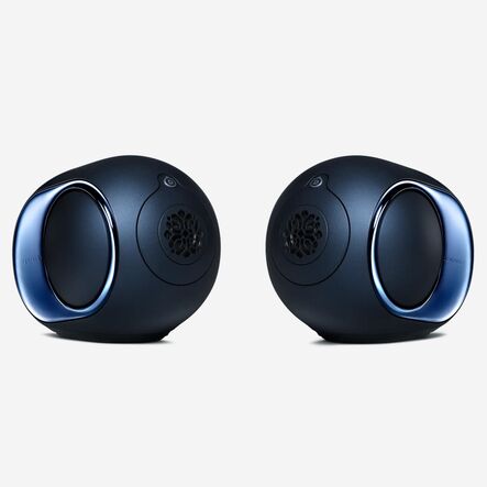 Колонка Devialet Phantom Ultimate 98 dB | Pulse Blue (Синий пульс) | STEREO, Цвет: Синий пульс, Комплект : STEREO 