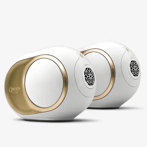 Колонка Devialet Phantom II 98 dB Opera de Paris, Цвет: Gold Leaf, Комплект : STEREO 