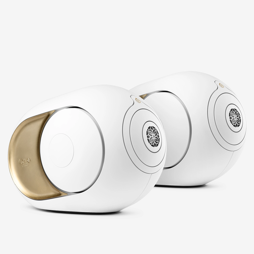 Колонка Devialet Phantom I 108 dB Opera de Paris, Цвет: Gold Leaf, Комплект : STEREO 