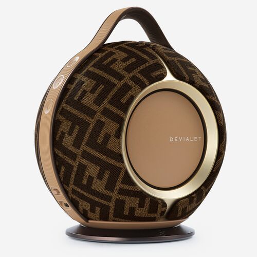 Портативная колонка Fendi | Devialet Mania, Цвет: Tobacco Brown