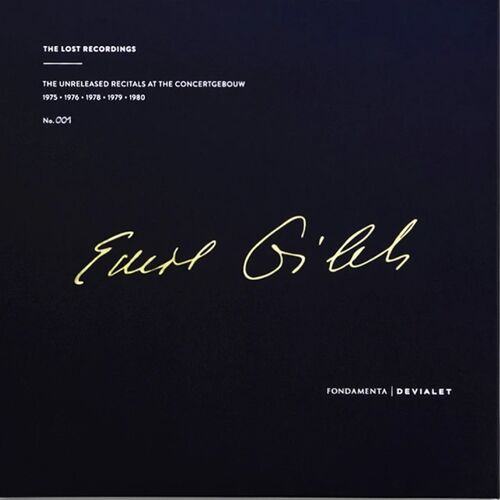 Винил Emil Gilels