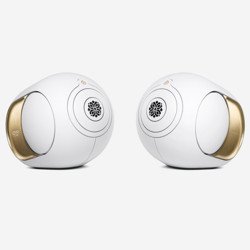 Колонка Devialet Phantom Ultimate 108 dB, Цвет: Gold Leaf, Комплект : STEREO 