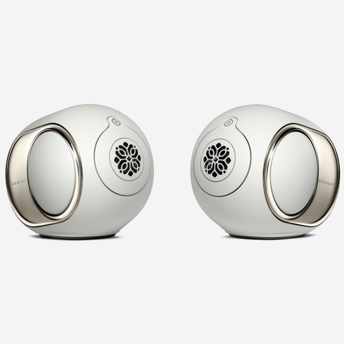 Колонка Devialet Phantom Ultimate 98 dB, Цвет: Light Pearl, Комплект : STEREO 