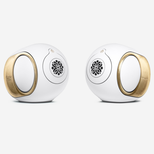 Колонка Devialet Phantom Ultimate 98 dB, Цвет: Gold Leaf, Комплект : STEREO 