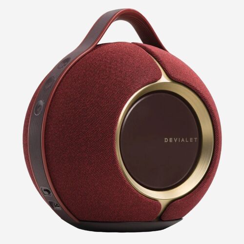 Портативная колонка Devialet Mania Opera Rouge, Цвет: Garnet Red