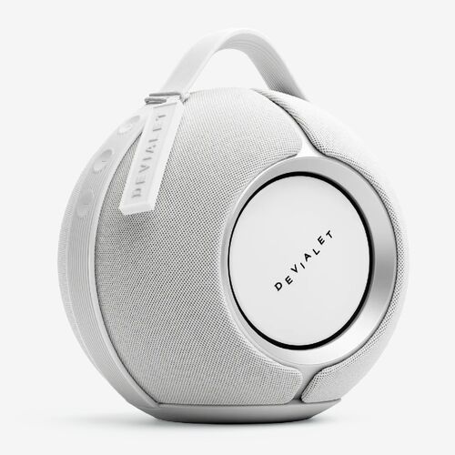 Портативная колонка Devialet Mania, Цвет: Белый туман