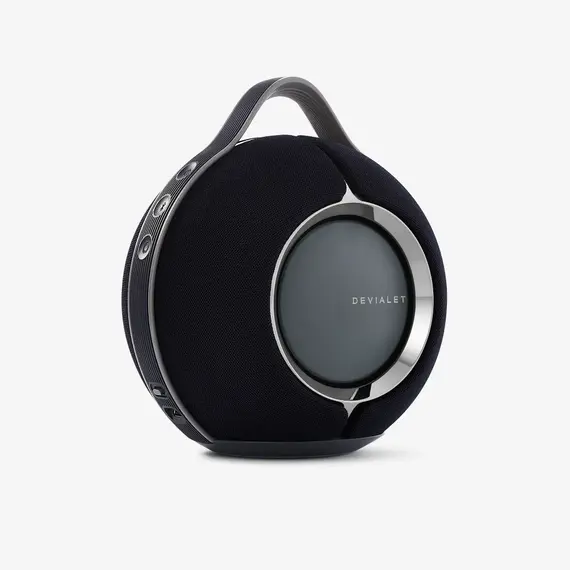 Портативная колонка Devialet Mania Deep Black, Цвет: Deep Black, изображение 2