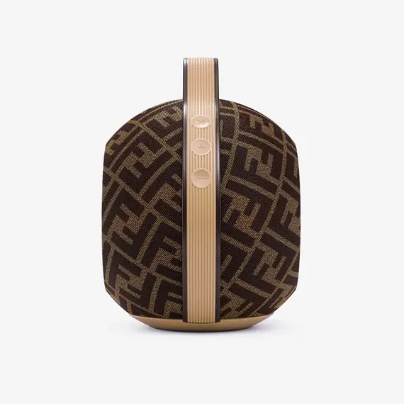 Портативная колонка Fendi | Devialet Mania Tobacco Brown, изображение 5